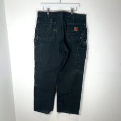 Carhartt Vintage Paint Splatter 'Double Knee' Carpenter Pants