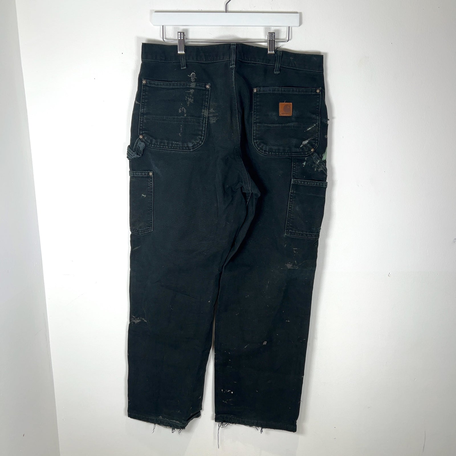 Carhartt Vintage Paint Splatter 'Double Knee' Carpenter Pants