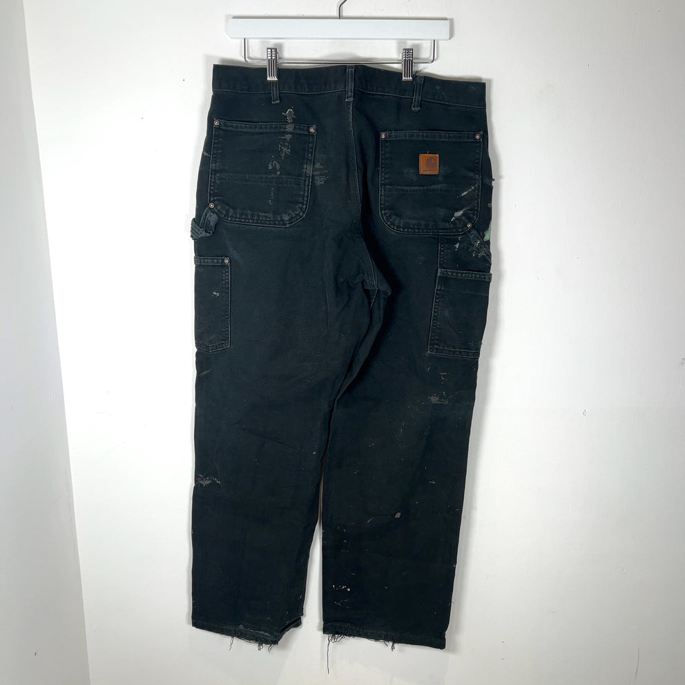 Carhartt Vintage Paint Splatter 'Double Knee' Carpenter Pants