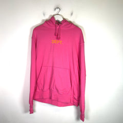 Gallery Dept Pink Dept Logo Hoodie