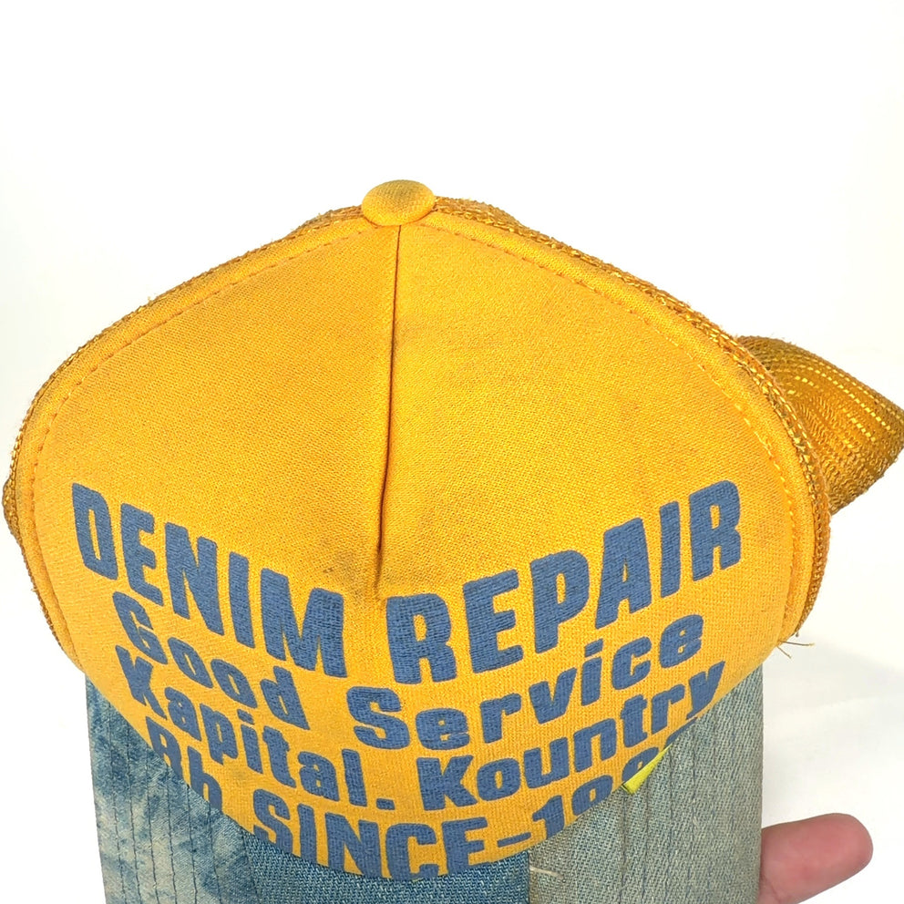 Kapital Kountry Denim Repair Hat