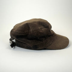Hysteric Glamour Corduroy Patched Hat