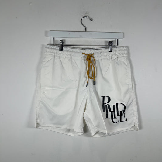Rhude Logo Swim Shorts