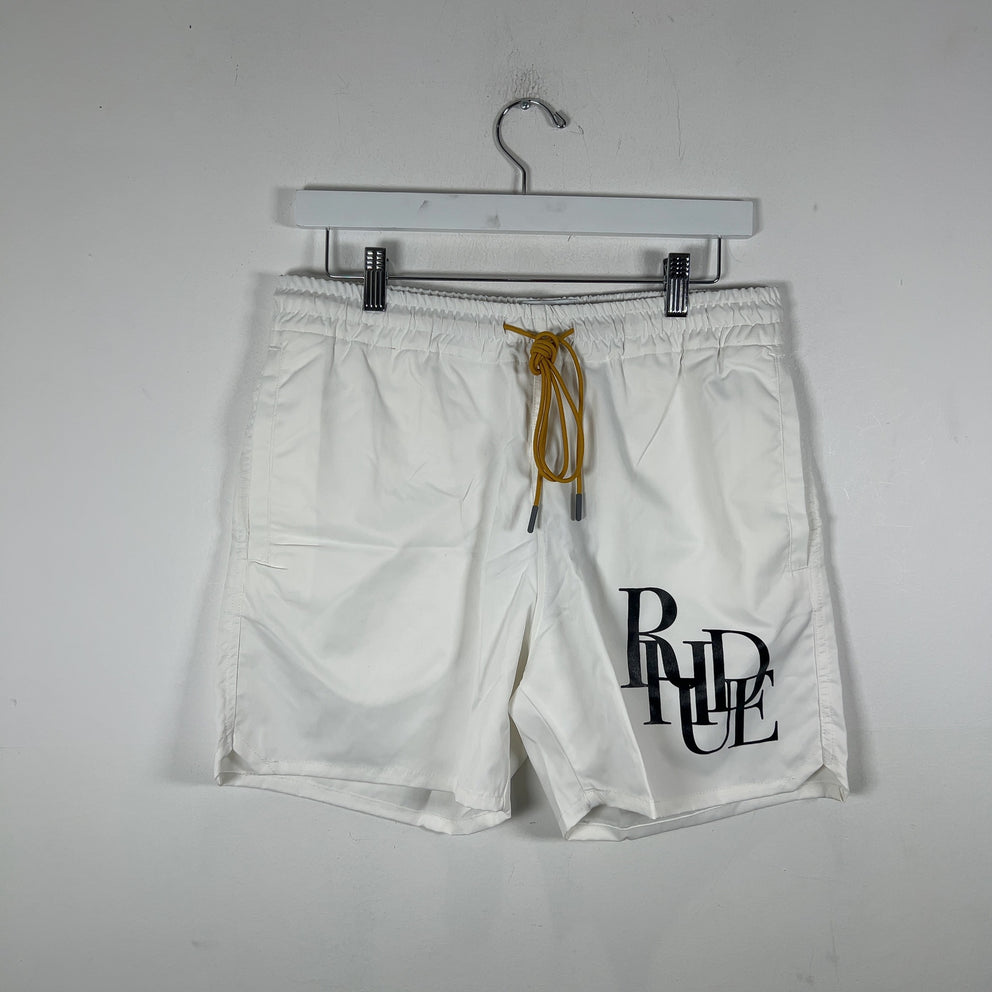 Rhude Logo Swim Shorts
