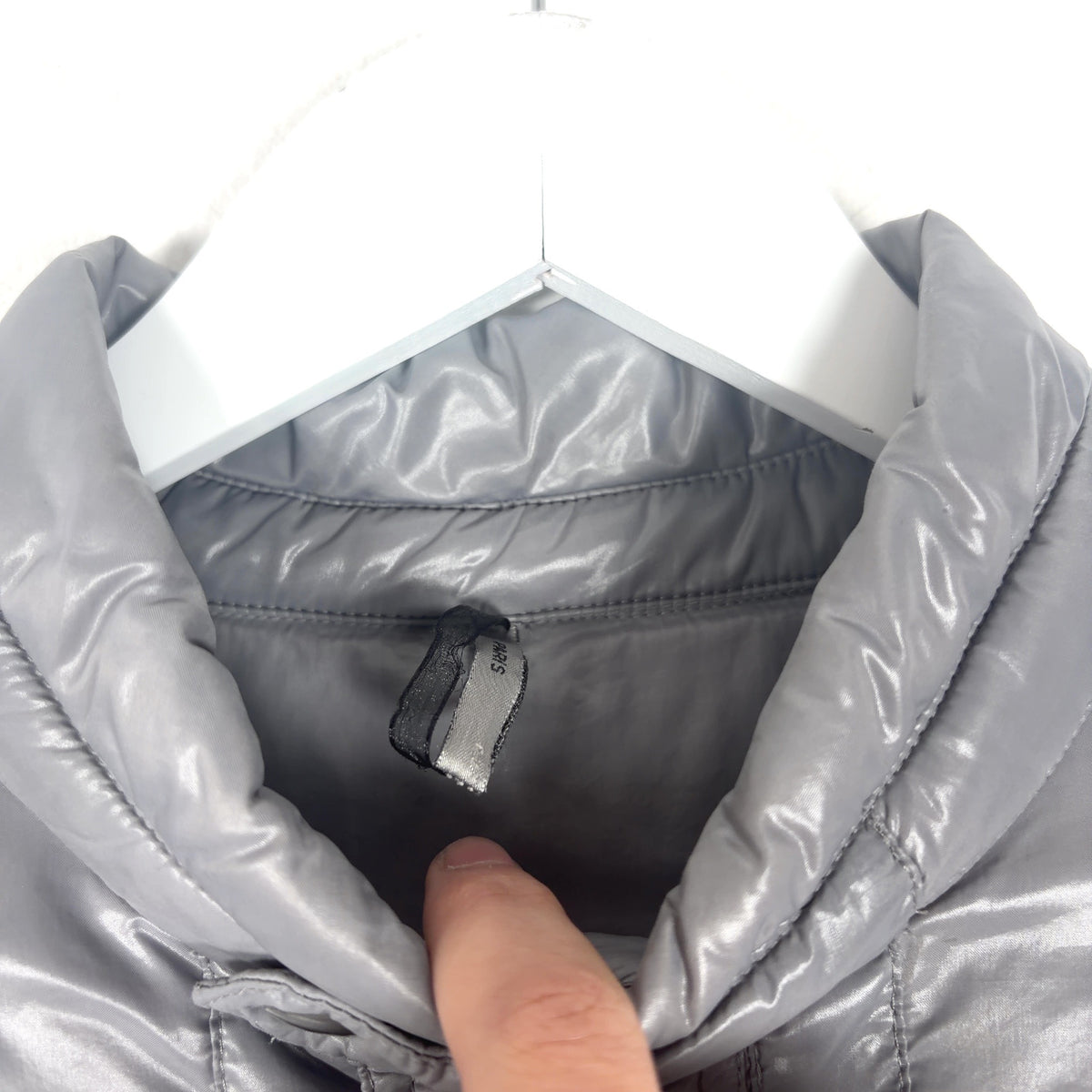 Dior AW08 KVA 'Lumière Du Nord' Puffer Jacket