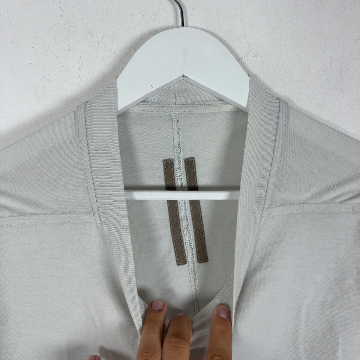 Rick Owens Oversized Cotton T-Shirt