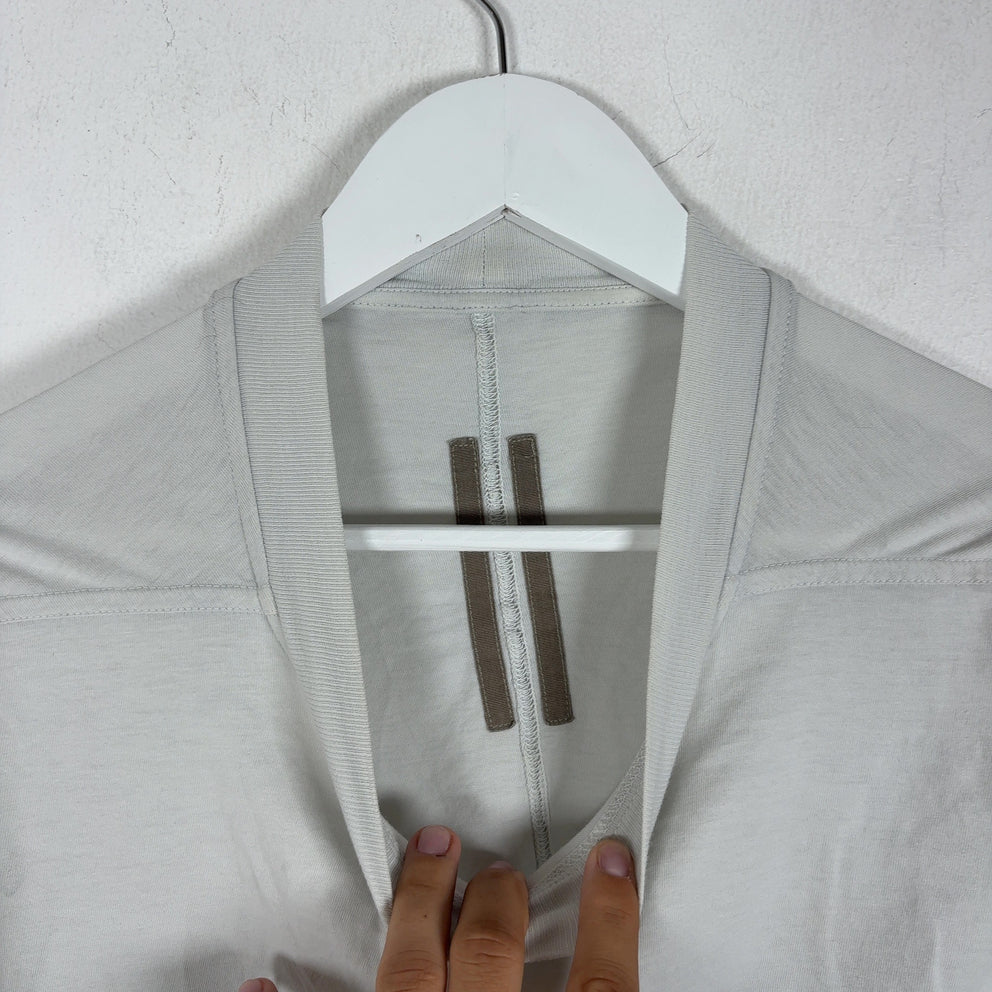 Rick Owens Oversized Cotton T-Shirt