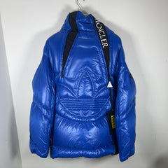 Moncler x Adidas Three Stripes Logo Puffer Jacket