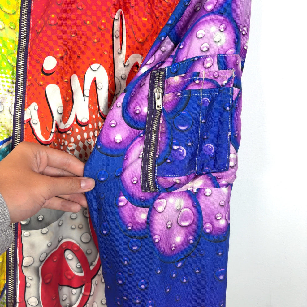 Moschino Couture “Drink Soda” Bomber Jacket