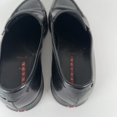 Prada Sport Sport Patent Leather Penny Loafer