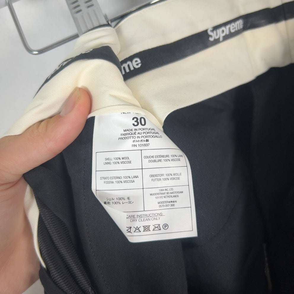 Supreme x Locharron Plaid Suit Pants
