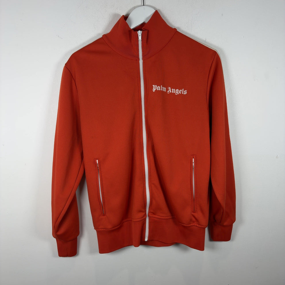 Palm Angels Orange Narrow Track Jacket