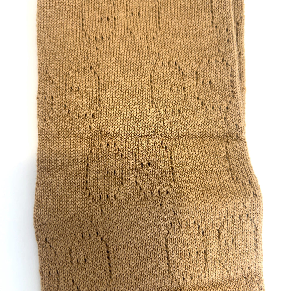 Gucci Striped Monogram Socks