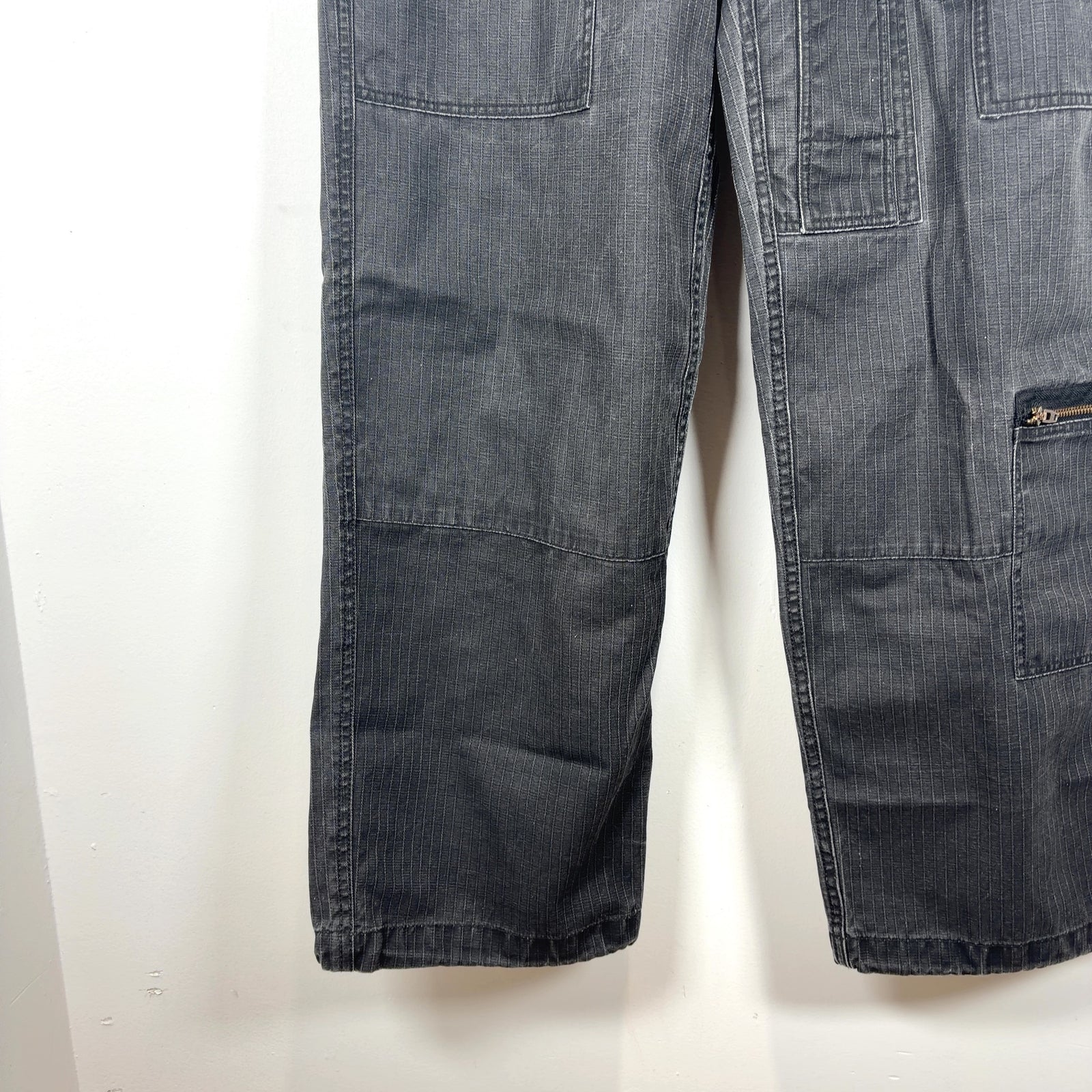 Supreme Cargo-Pocket Canvas Pants