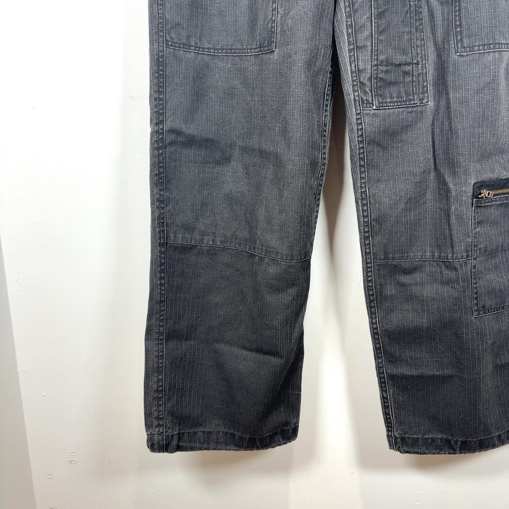Supreme Cargo-Pocket Canvas Pants