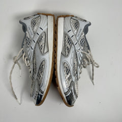 Bottega Veneta Silver Orbit Sneakers Size 42