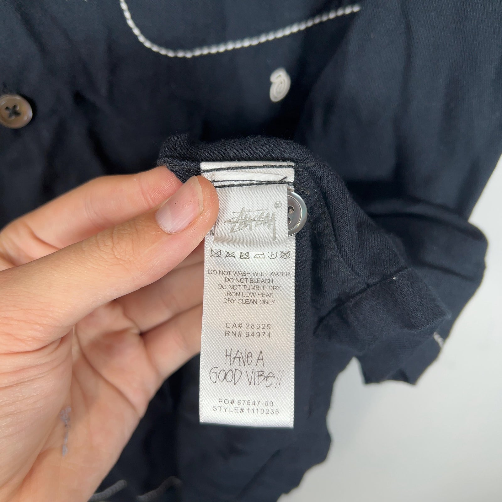 Stussy Contrast Stitch Shirt