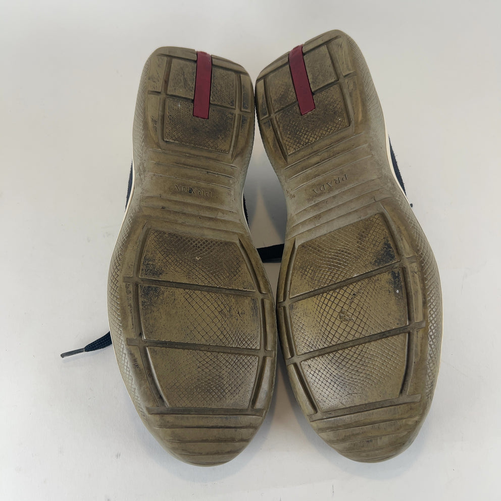 Prada Vintage Suede America Cups