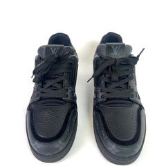Louis Vuitton Triple Black Monogram Trainers