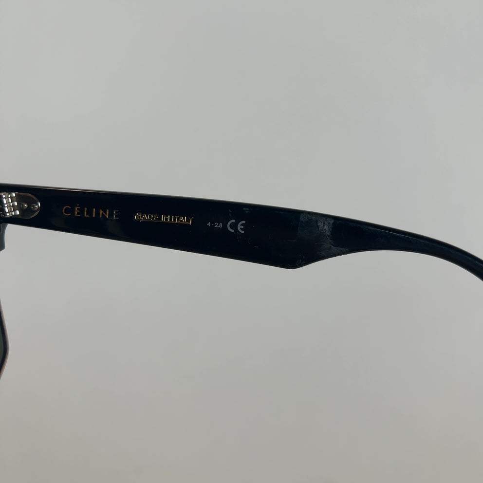 Celine Squared Clubmaster Sunglasses