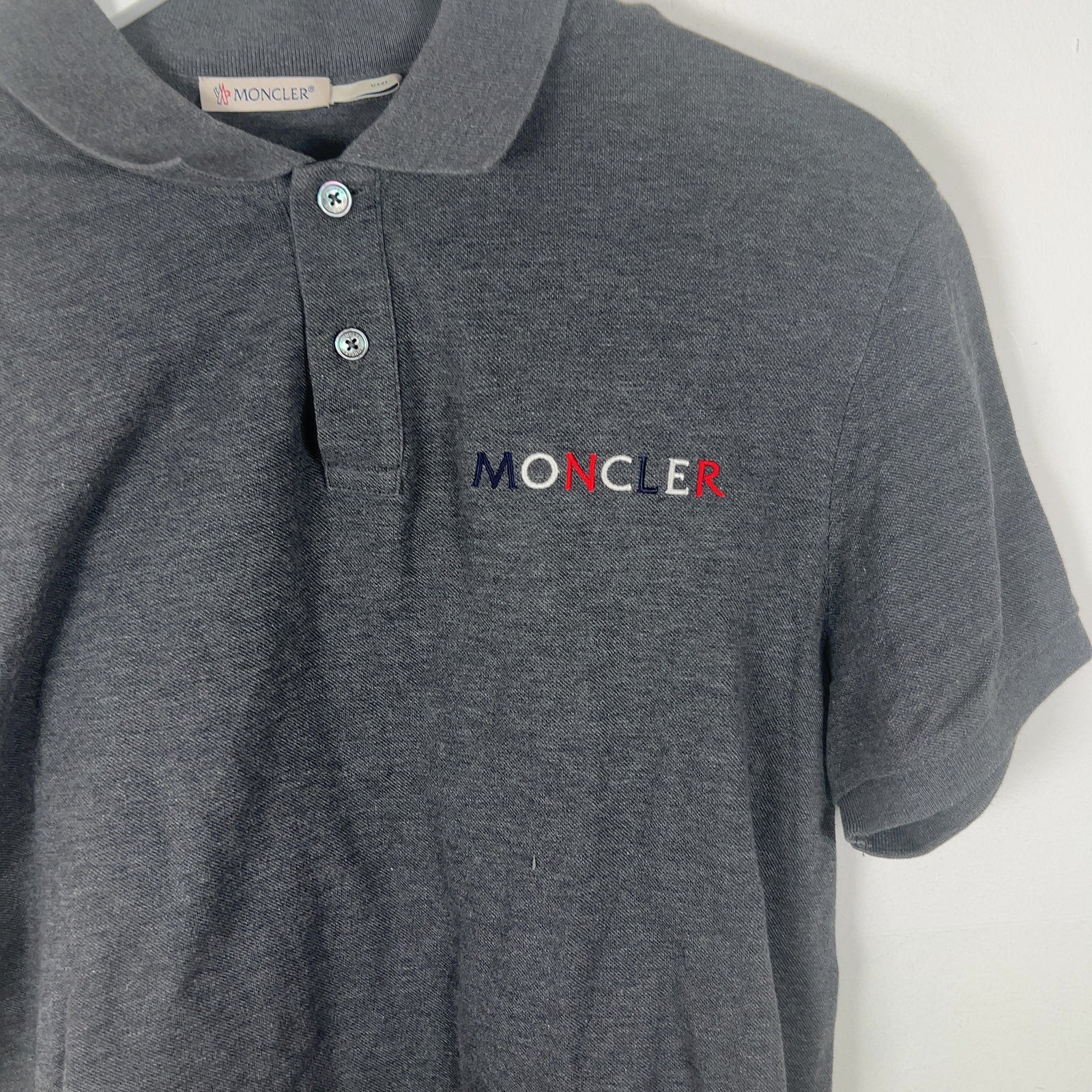 Moncler RWB Logo Polo Shirt