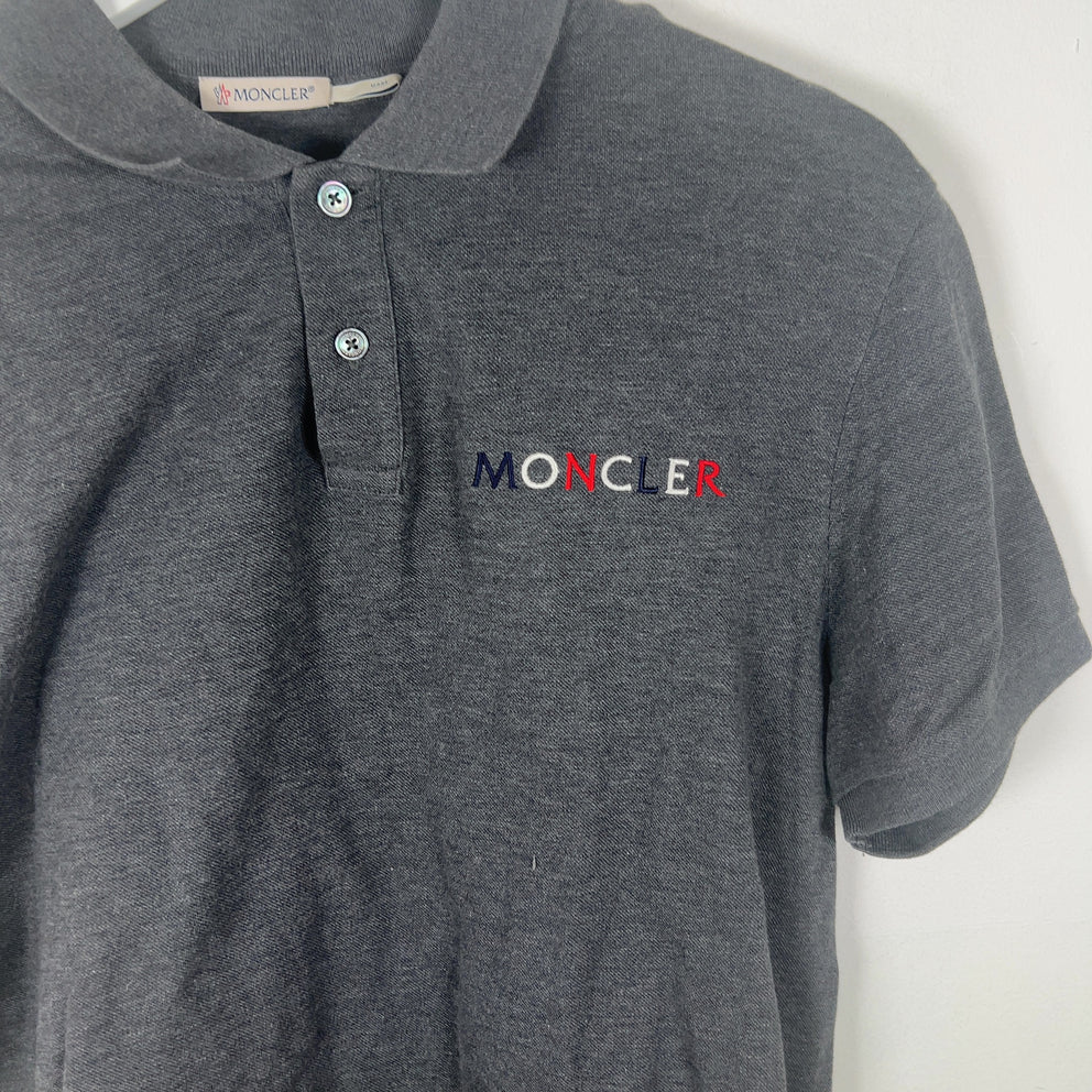Moncler RWB Logo Polo Shirt