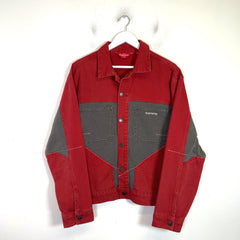 Supreme 2-Tone Paneled Denim Jacket