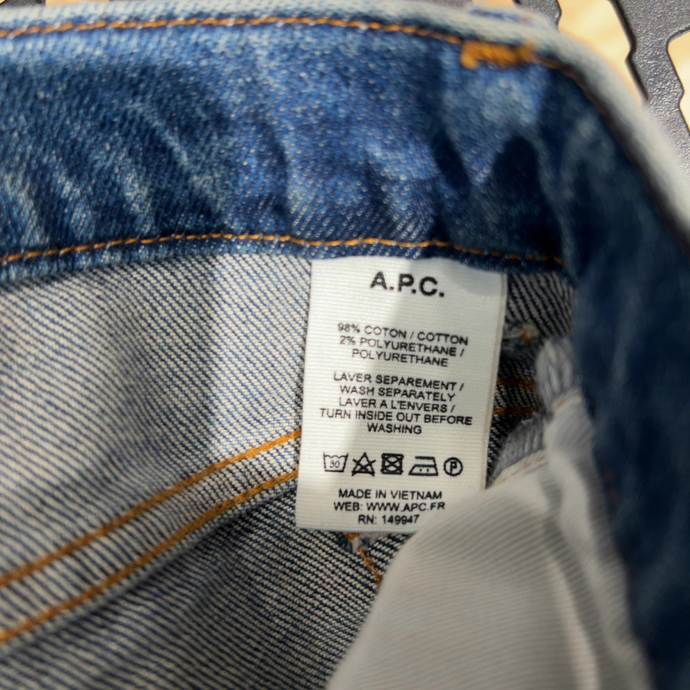 APC Petite New Standard Jeans