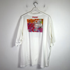 Marni Flami Organic Graphic T-Shirt