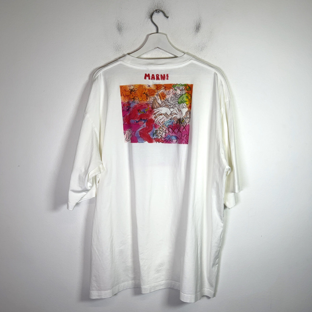 Marni Flami Organic Graphic T-Shirt