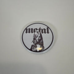 Hysteric Glamour Metal Girl Logo Pin