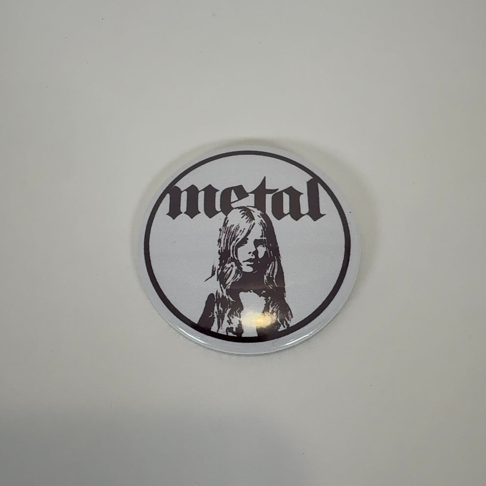 Hysteric Glamour Metal Girl Logo Pin