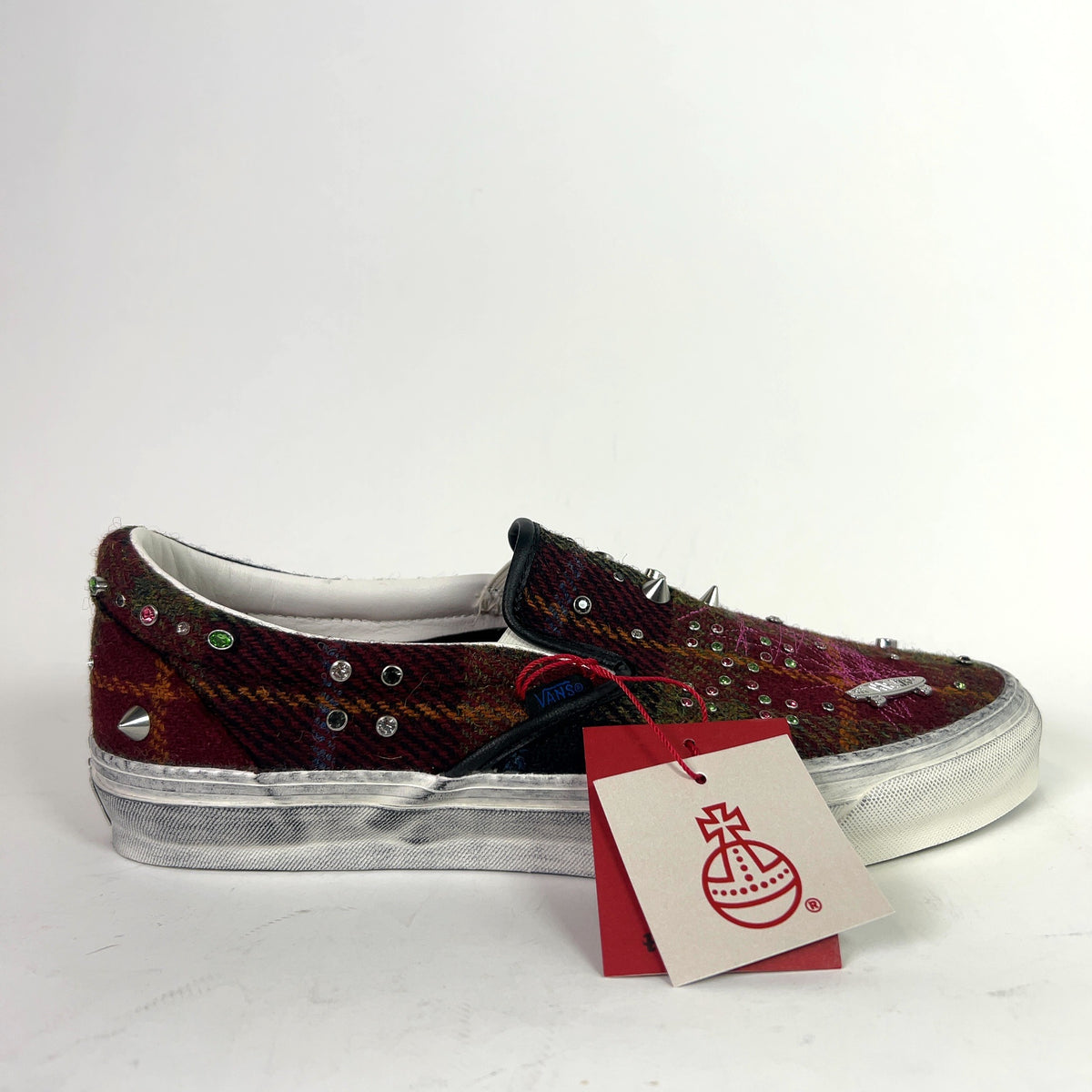 Vans LX Classic 98 Harris Tweed Lowtop Sneakers