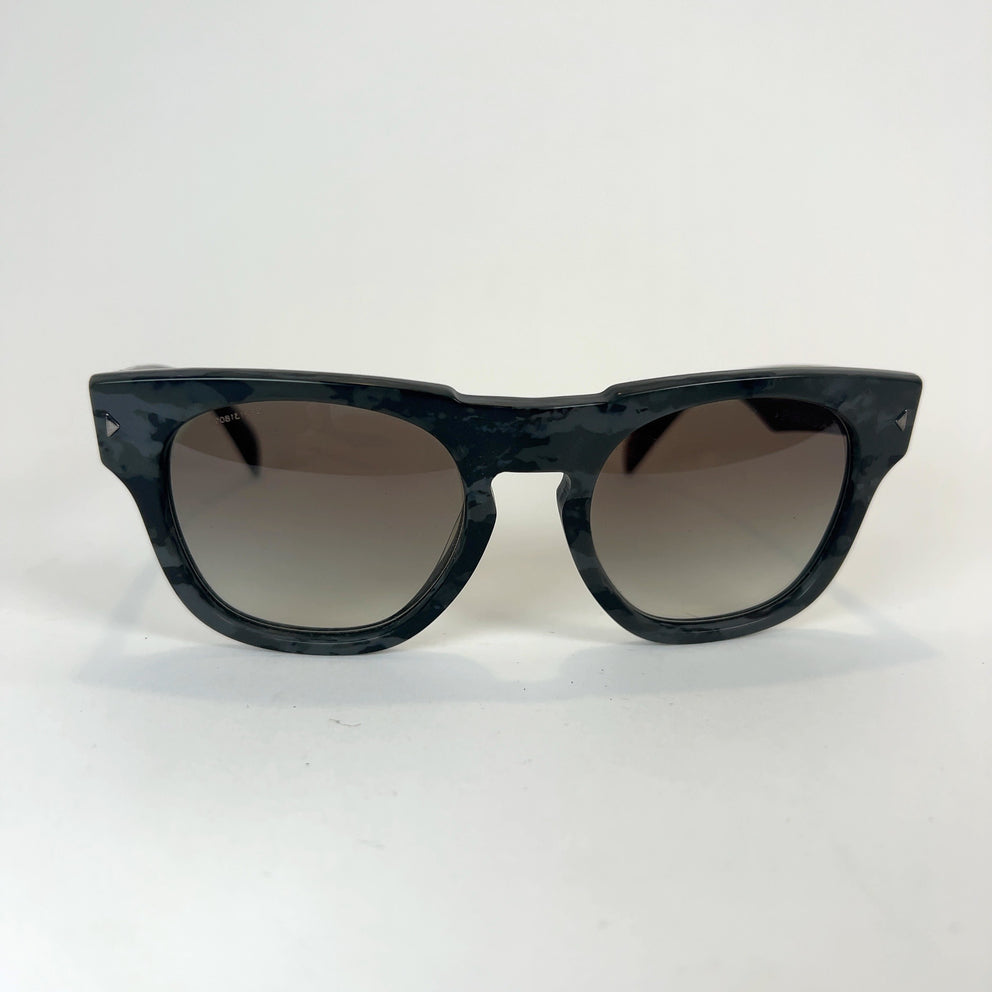 Prada Camoflauge Logo Acetate Sunglasses