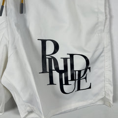 Rhude Logo Swim Shorts