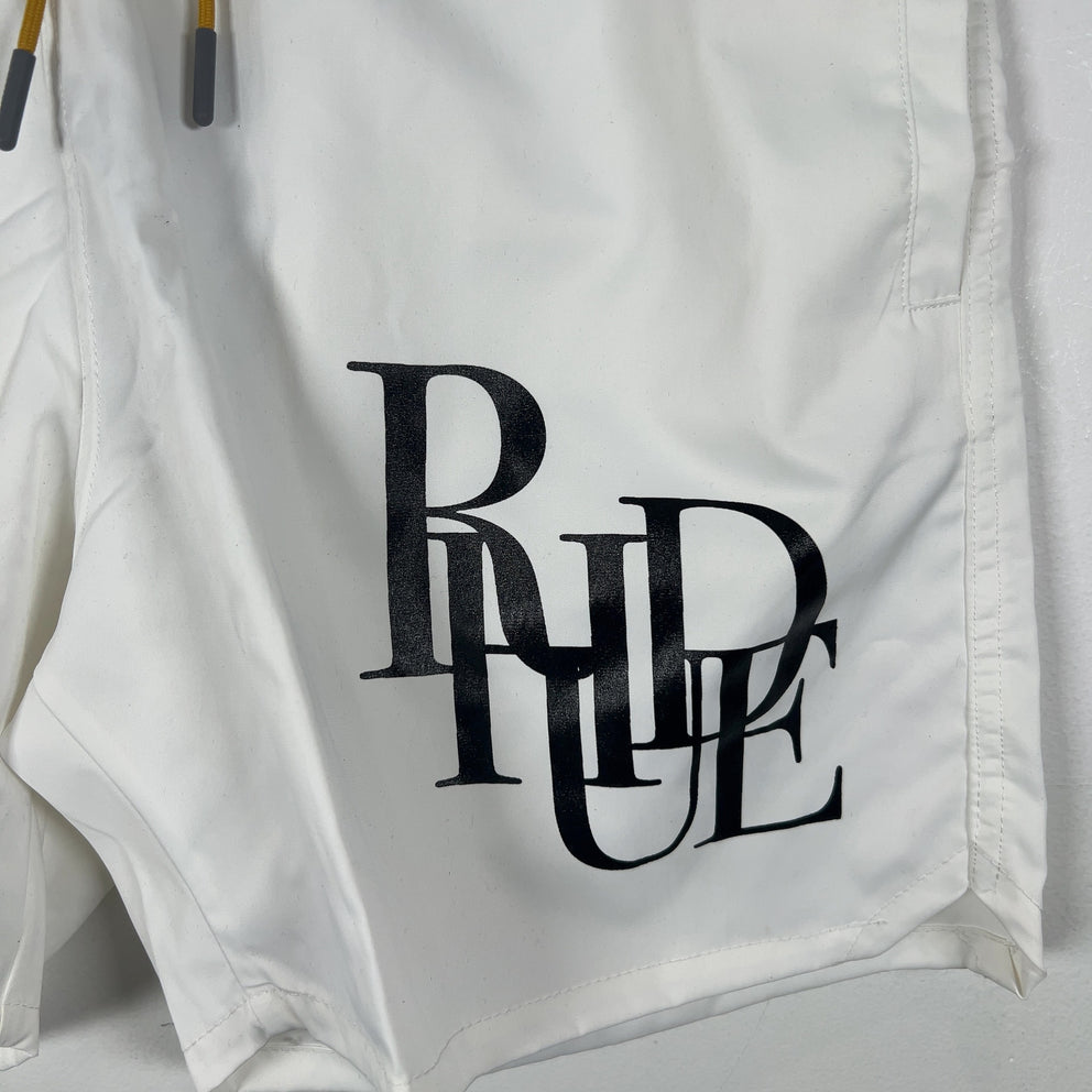 Rhude Logo Swim Shorts