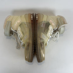 Louis Vuitton Transparent Hightop Sneakers