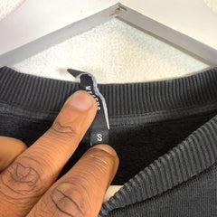 Versace Versus Chenille Patch Crewneck