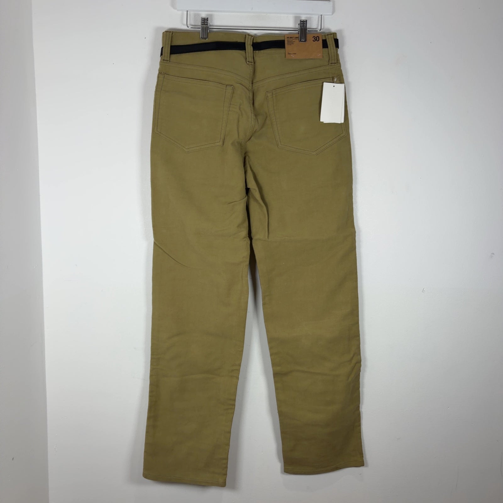Helmut Lang Harness 7-Pocket Straight Leg Pants