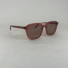 Saint Laurent Acetate Logo Sunglasses