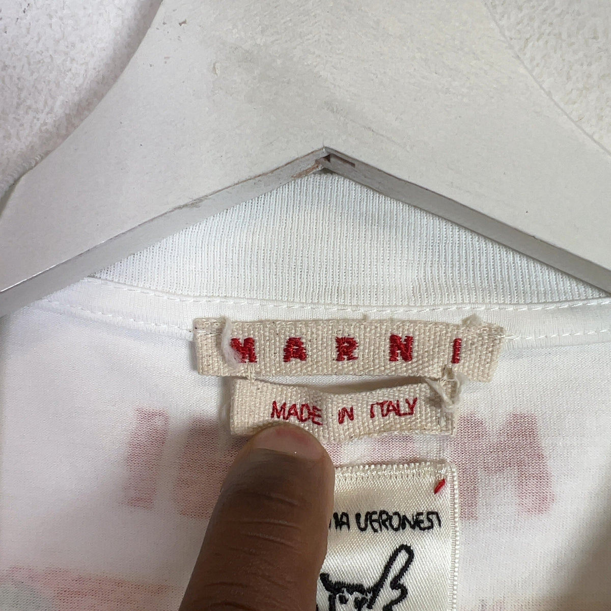 Marni Flami Organic Graphic T-Shirt