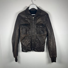 Rick Owens FW08 'Stag' Bruiser Jacket