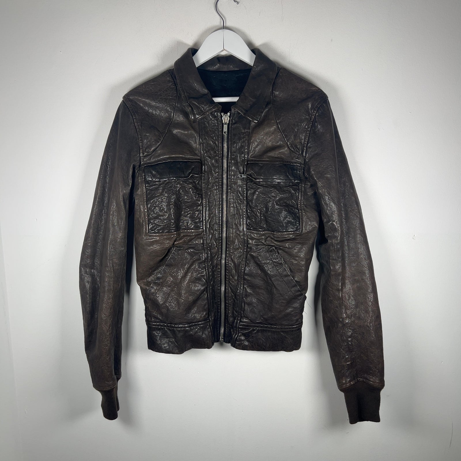 Rick Owens FW08 'Stag' Bruiser Jacket