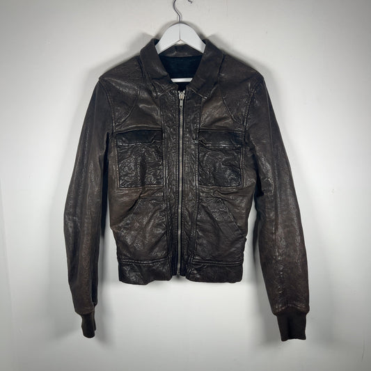 Rick Owens FW08 'Stag' Bruiser Jacket