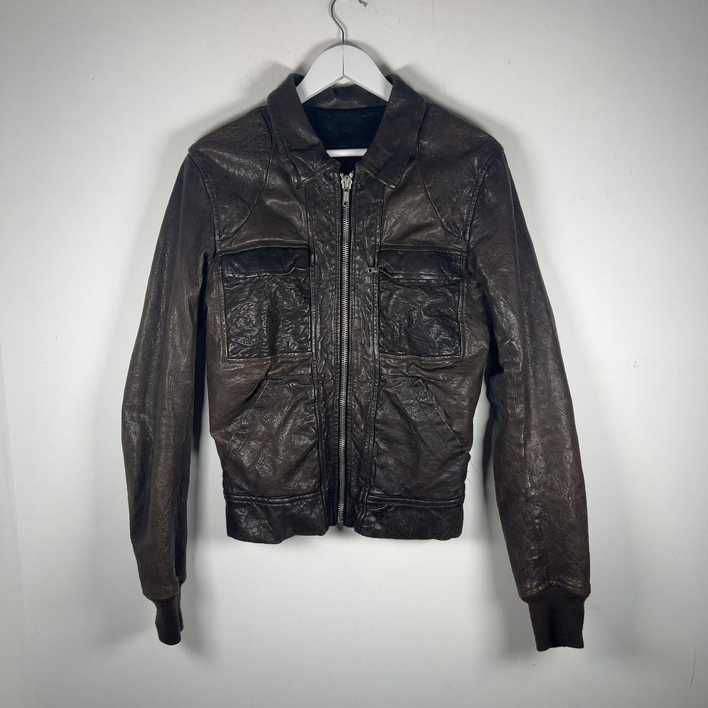 Rick Owens FW08 'Stag' Bruiser Jacket