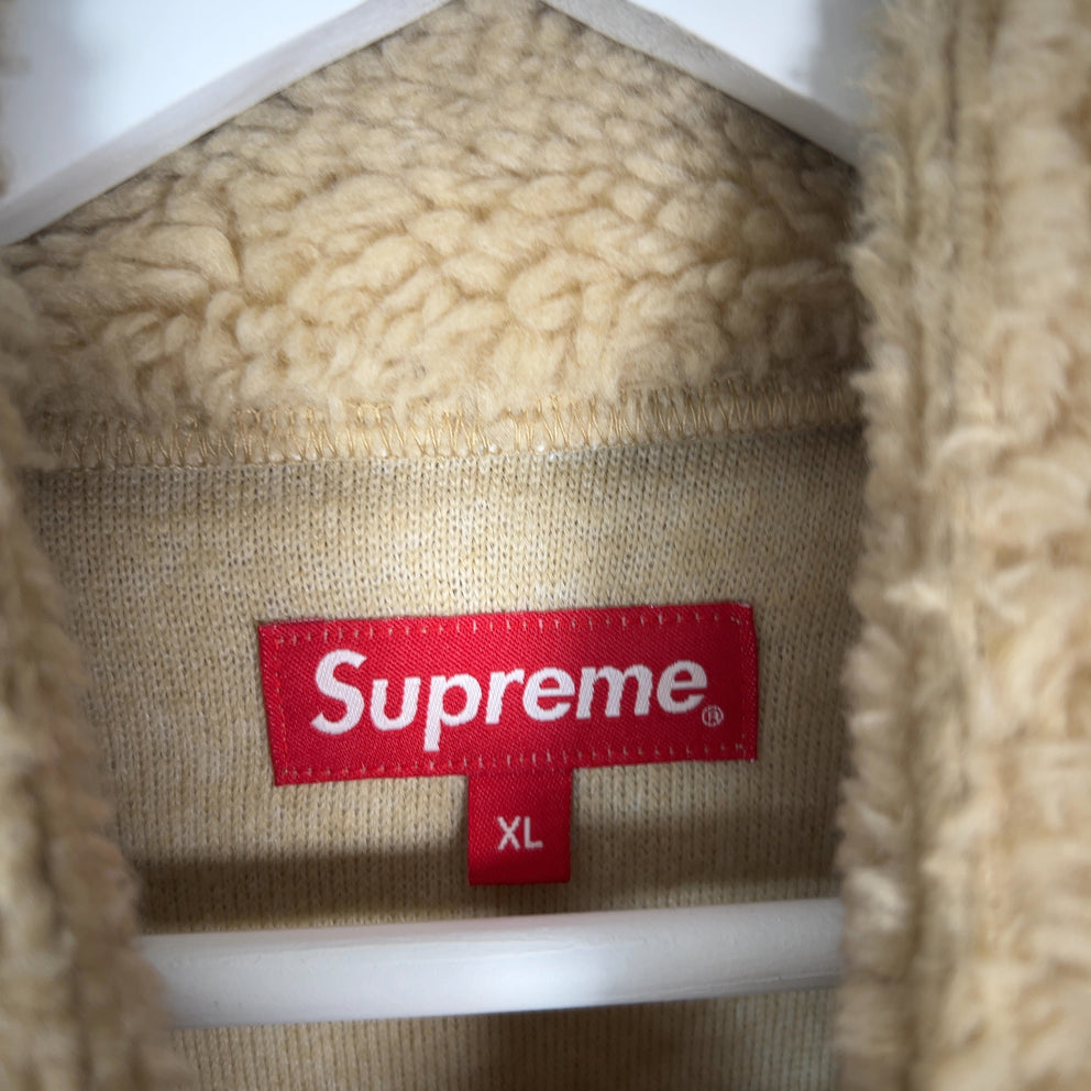 Supreme Star Back Logo Fleece Jacket