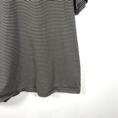 A.P.C Striped Logo T-Shirts