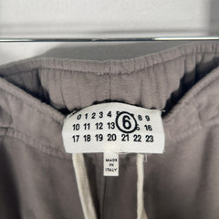 Maison Margiela Paint Splatter Grey Sweatpants Size M