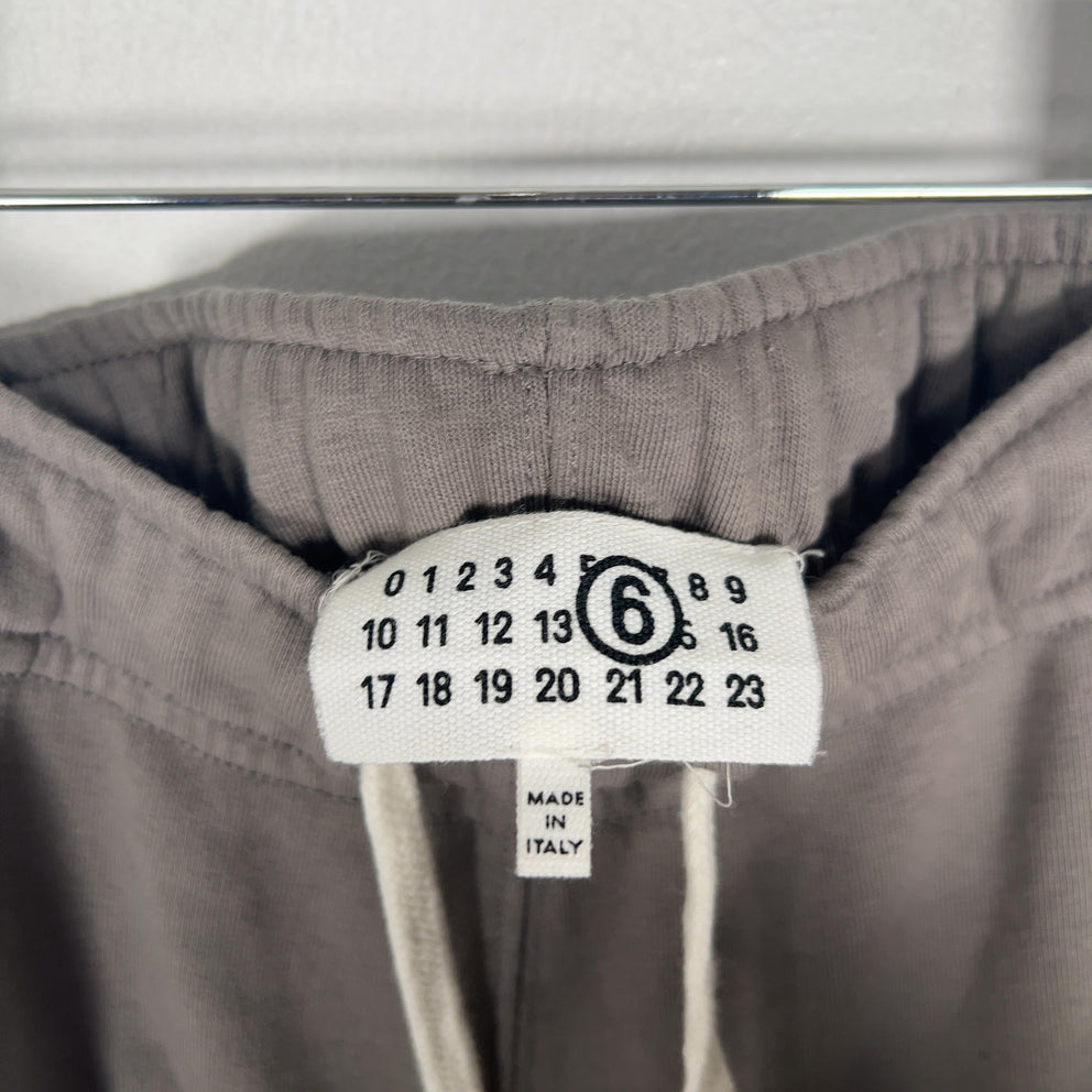 Maison Margiela Paint Splatter Grey Sweatpants Size M