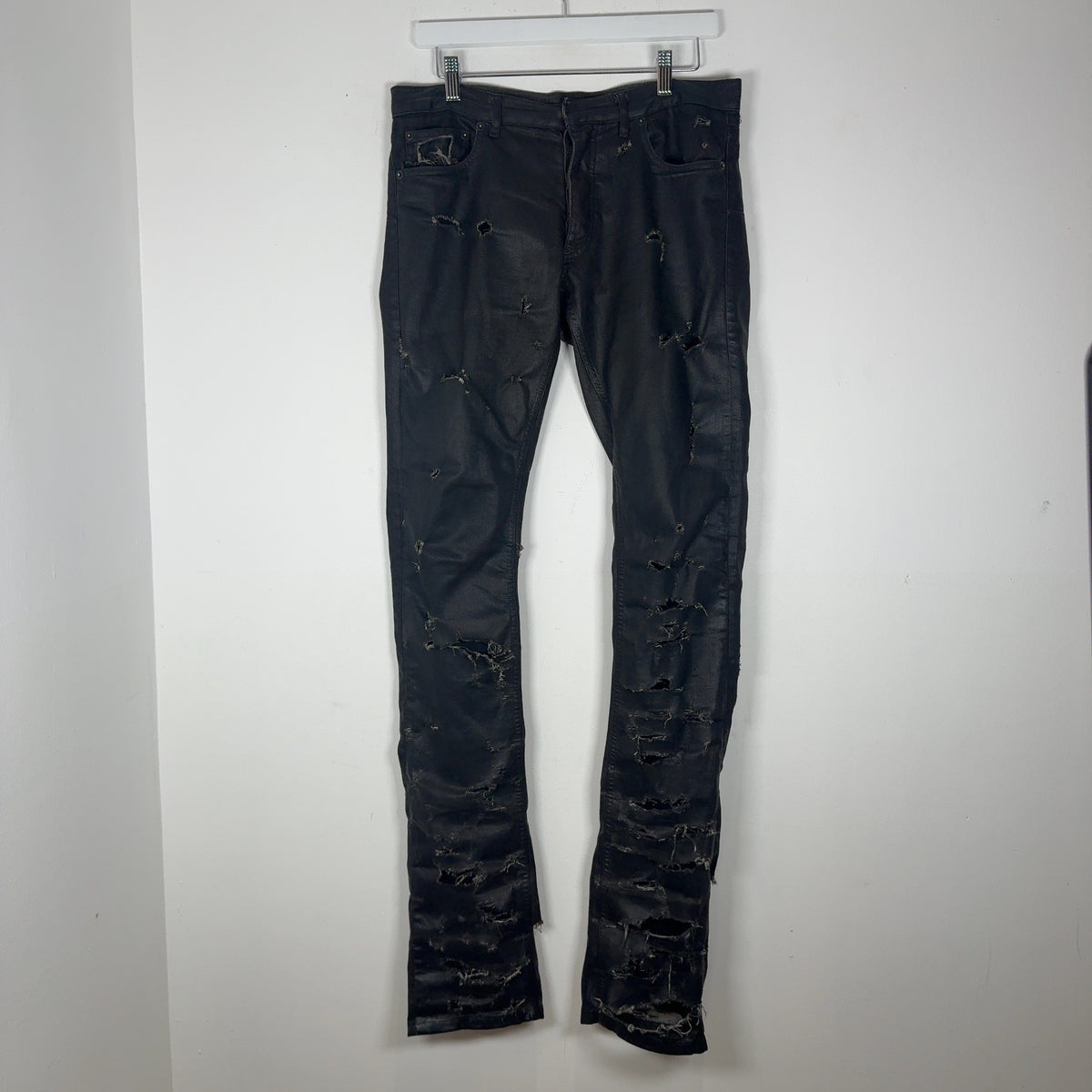 Dior SS04 'Strip' Denim Jeans